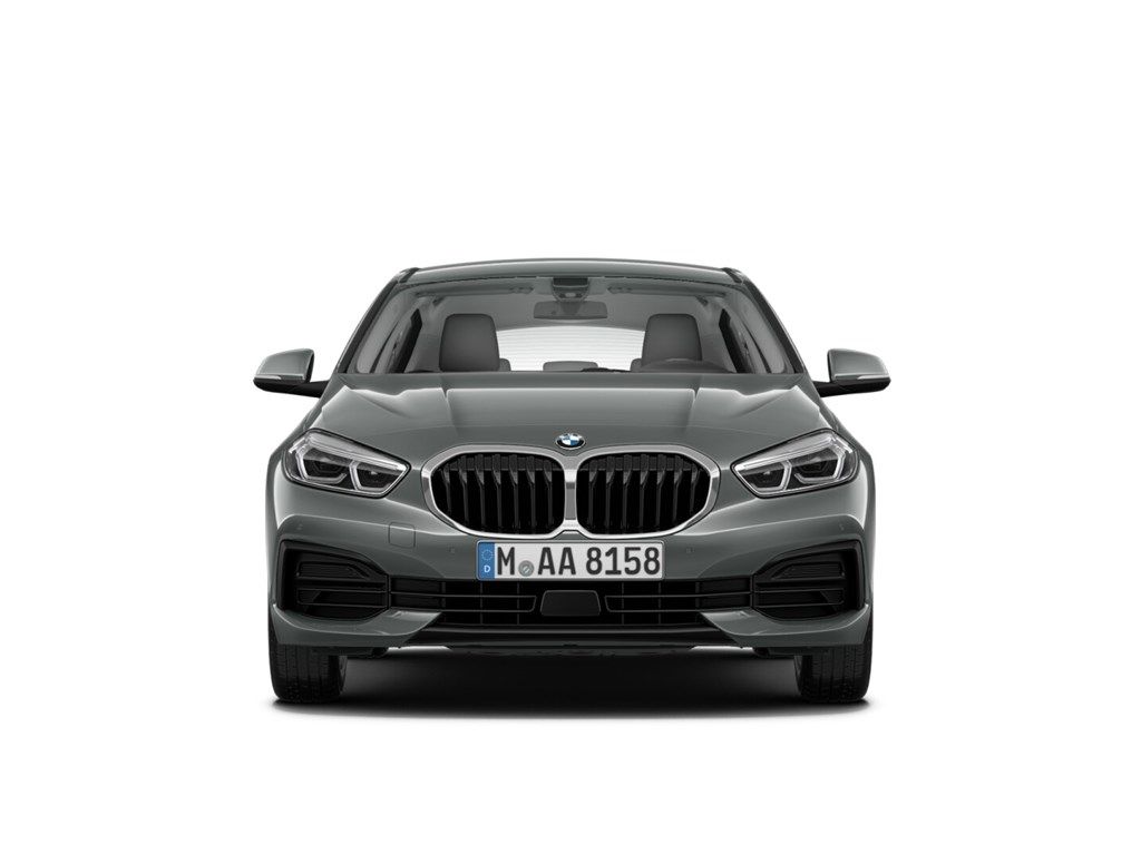 BMW 118 2022 г. Серый, пробег 43845 км