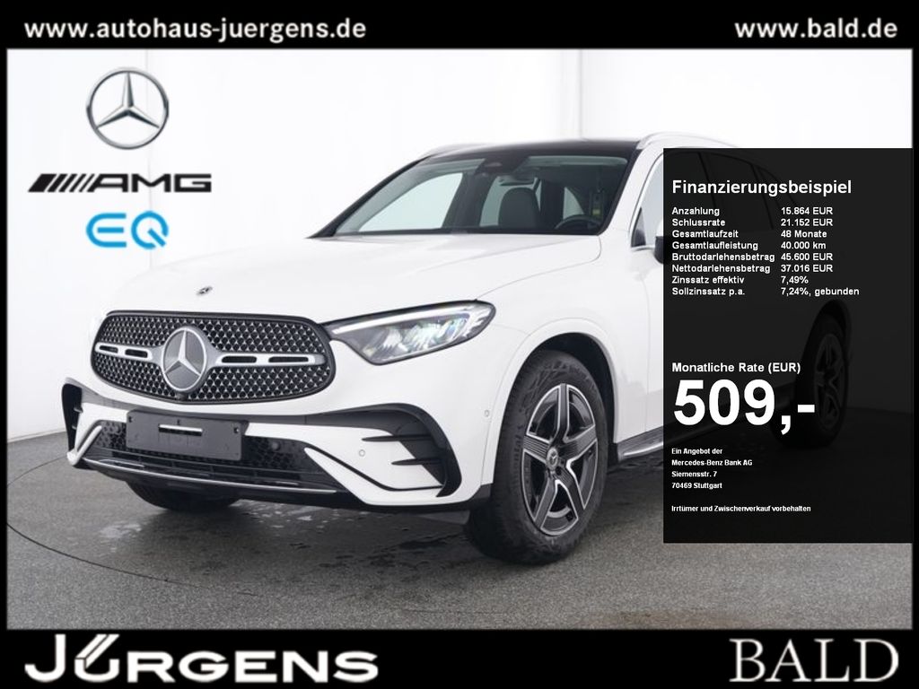 Mercedes-Benz GLC 220 2025 г. Белый, пробег 7606 км