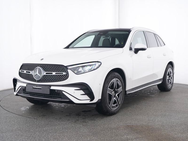 Mercedes-Benz GLC 220 2025 г. Белый, пробег 7606 км