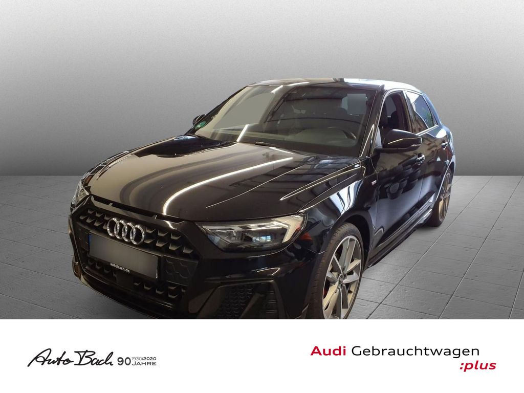 Audi A1 2022 г. Чёрный, пробег 30070 км