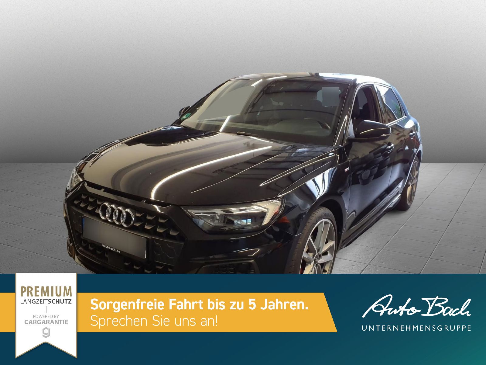 Audi A1 2022 г. Чёрный, пробег 30070 км