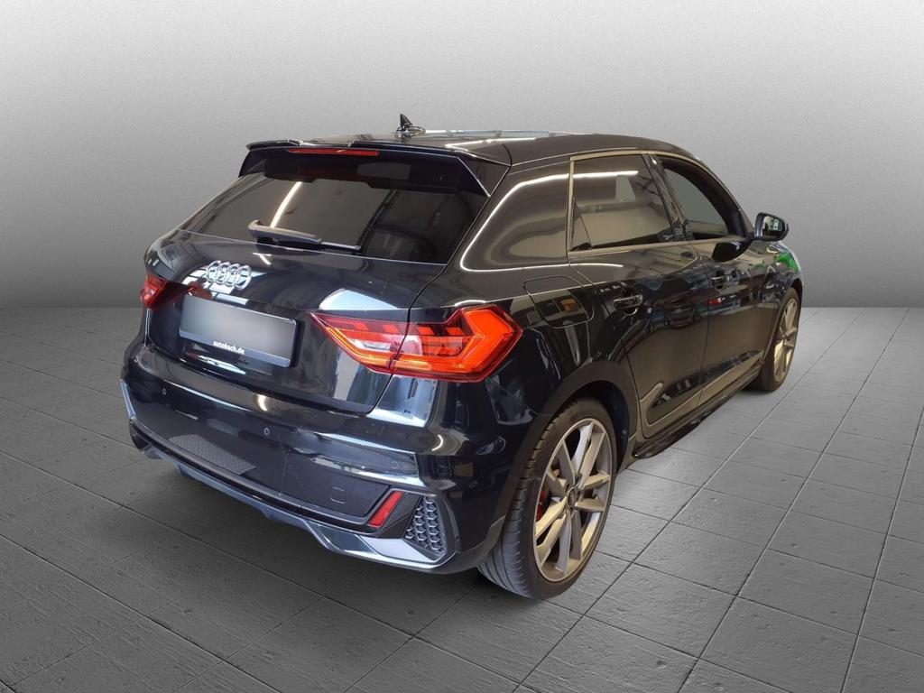 Audi A1 2022 г. Чёрный, пробег 30070 км