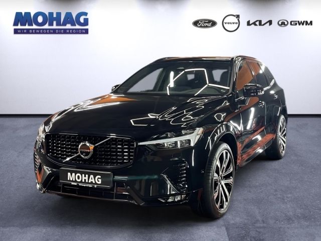 Volvo XC60 2022 г. Чёрный, пробег 56850 км