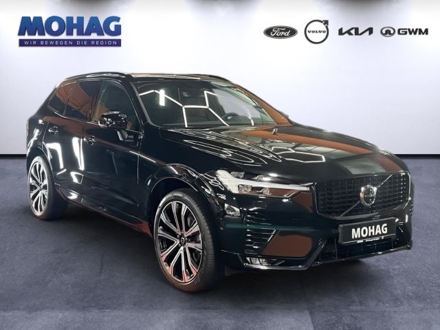 Volvo XC60 2022 г. Чёрный, пробег 56850 км