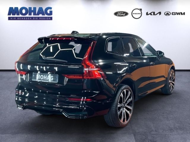 Volvo XC60 2022 г. Чёрный, пробег 56850 км