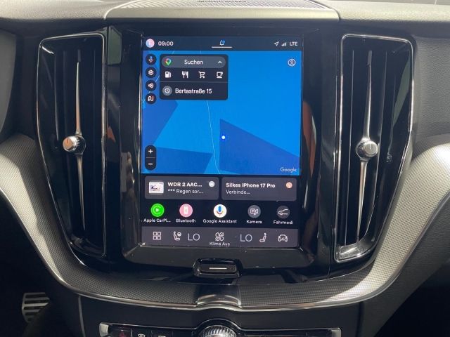 Volvo XC60 2022 г. Чёрный, пробег 56850 км