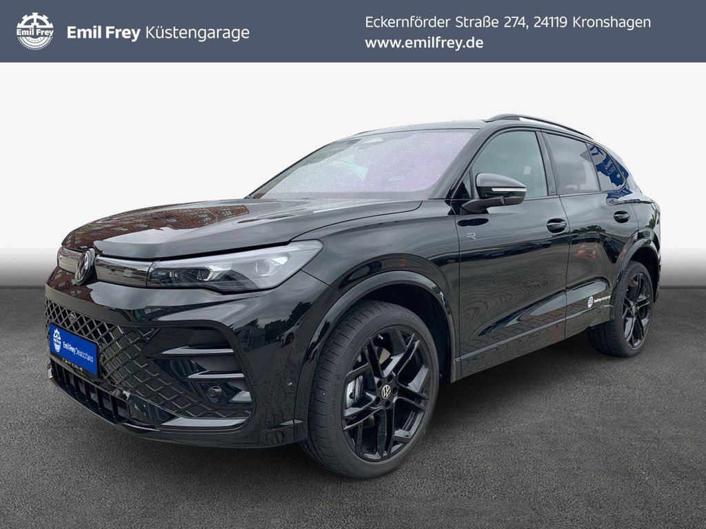 Volkswagen Tiguan 2026 г. Чёрный, пробег 4900 км