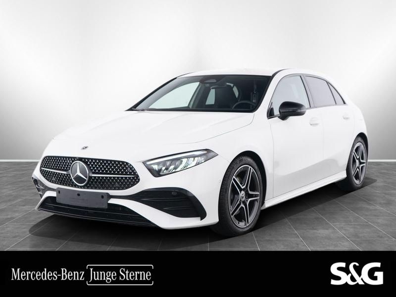 Mercedes-Benz A 200 2025 г. Белый, пробег 17610 км