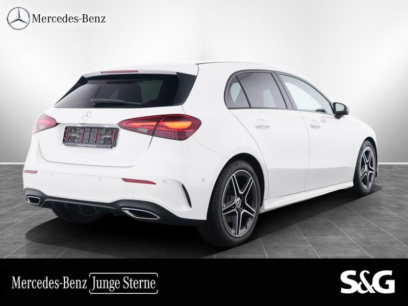 Mercedes-Benz A 200 2025 г. Белый, пробег 17610 км
