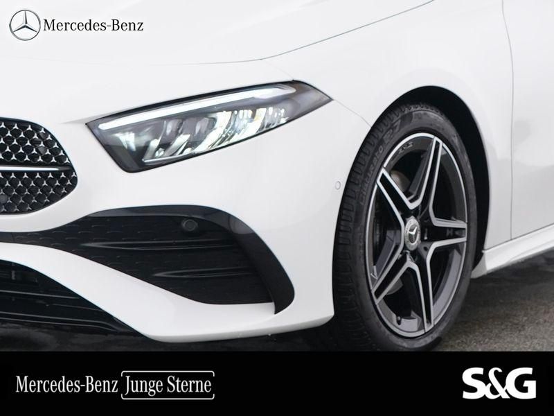 Mercedes-Benz A 200 2025 г. Белый, пробег 17610 км