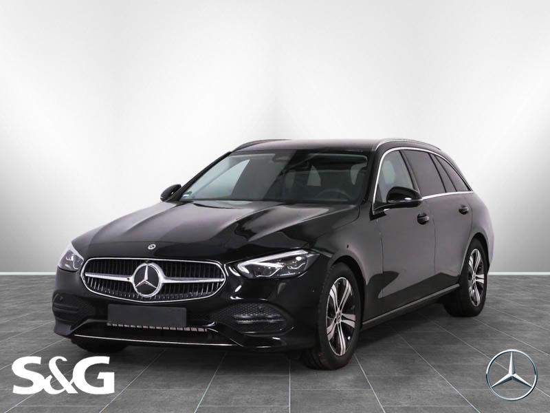 Mercedes-Benz C 180 2025 г. Чёрный, пробег 12840 км