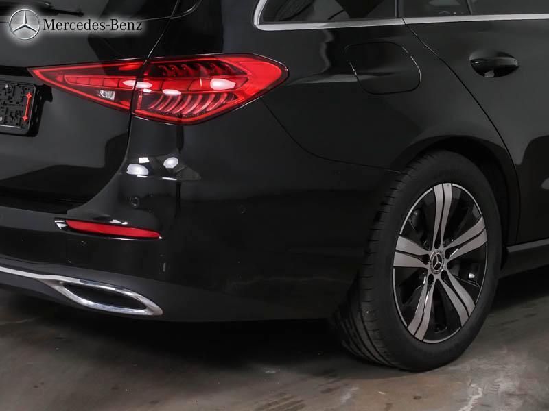 Mercedes-Benz C 180 2025 г. Чёрный, пробег 12840 км