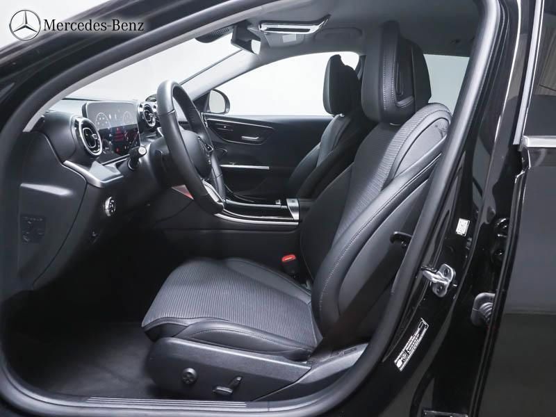 Mercedes-Benz C 180 2025 г. Чёрный, пробег 12840 км