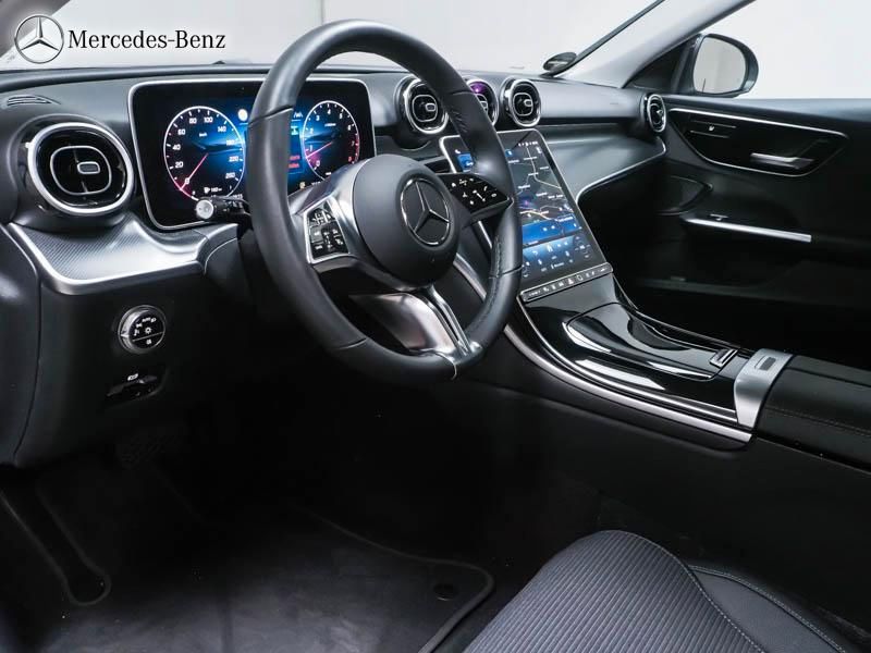Mercedes-Benz C 180 2025 г. Чёрный, пробег 12840 км