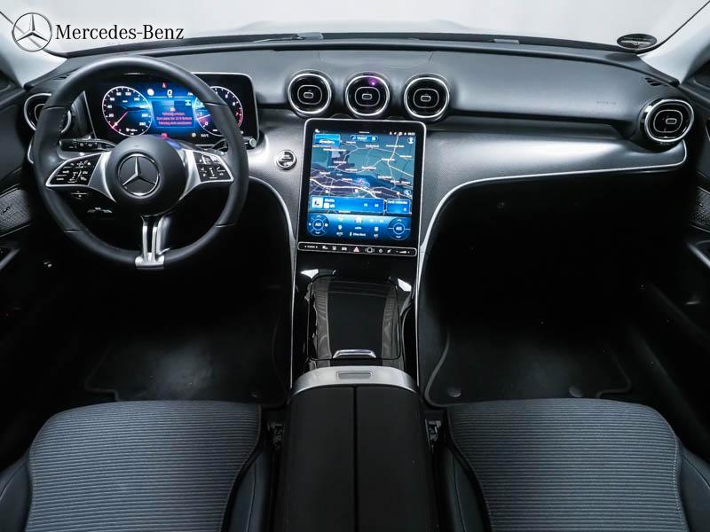 Mercedes-Benz C 180 2025 г. Чёрный, пробег 12840 км