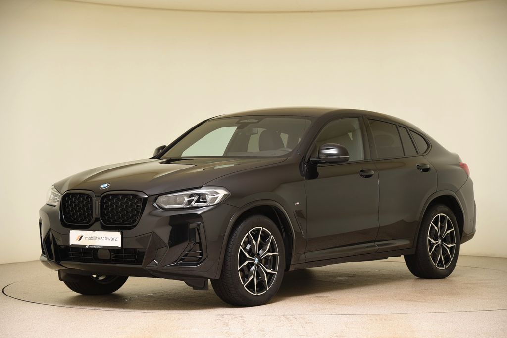 BMW X4 2025 г. Чёрный, пробег 45500 км