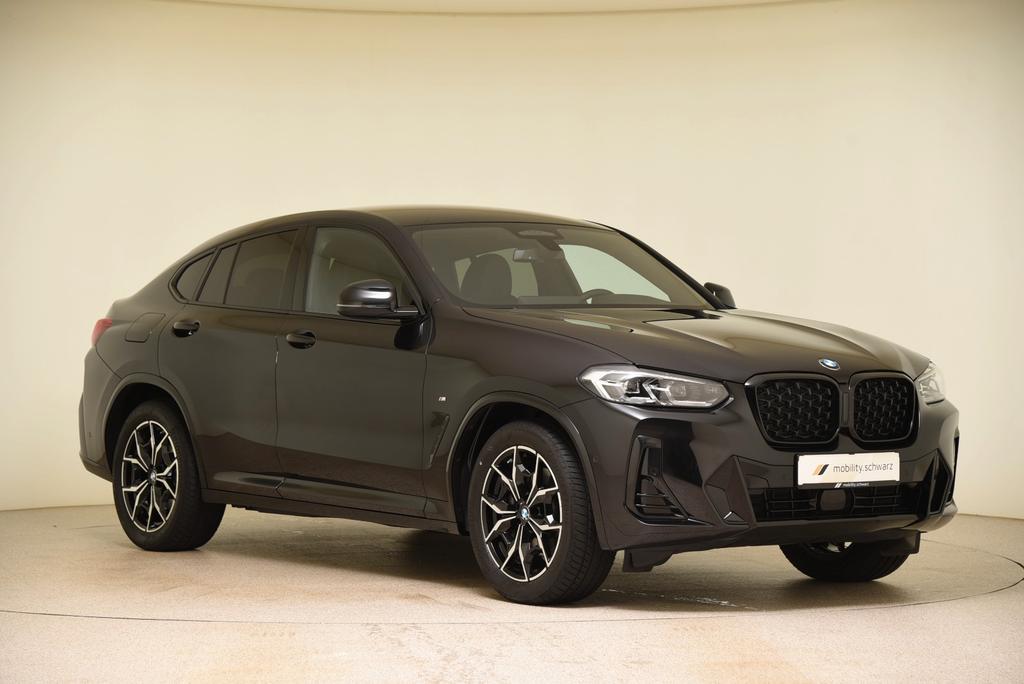 BMW X4 2025 г. Чёрный, пробег 45500 км