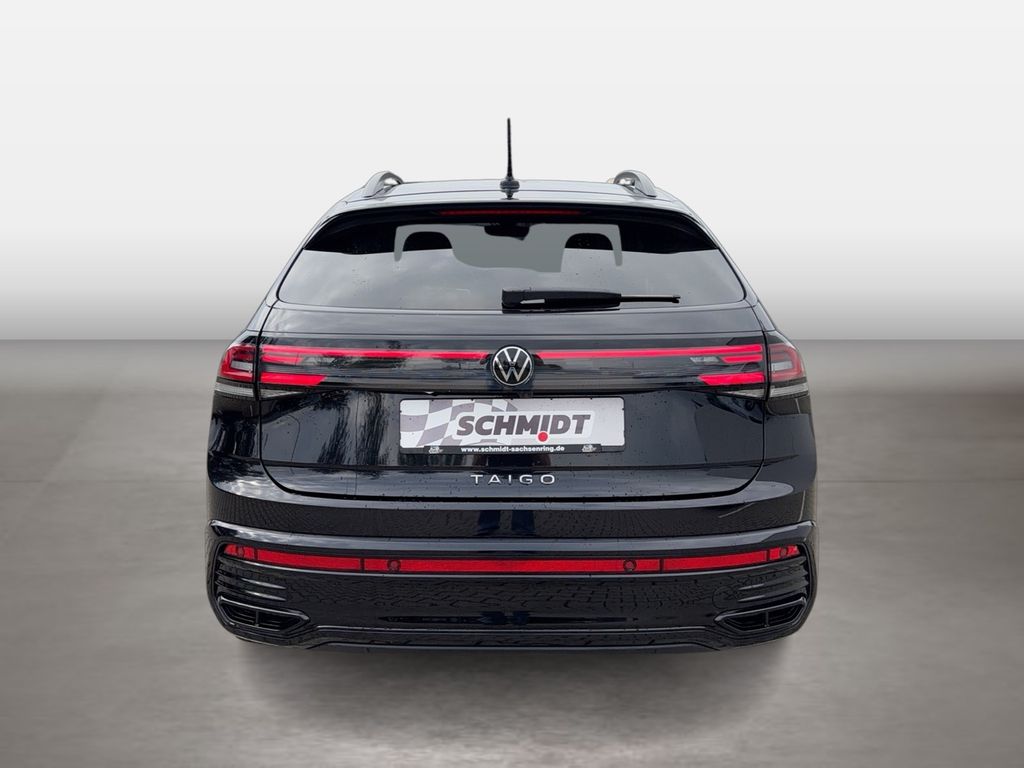 Volkswagen Taigo 2022 г. Чёрный, пробег 44818 км