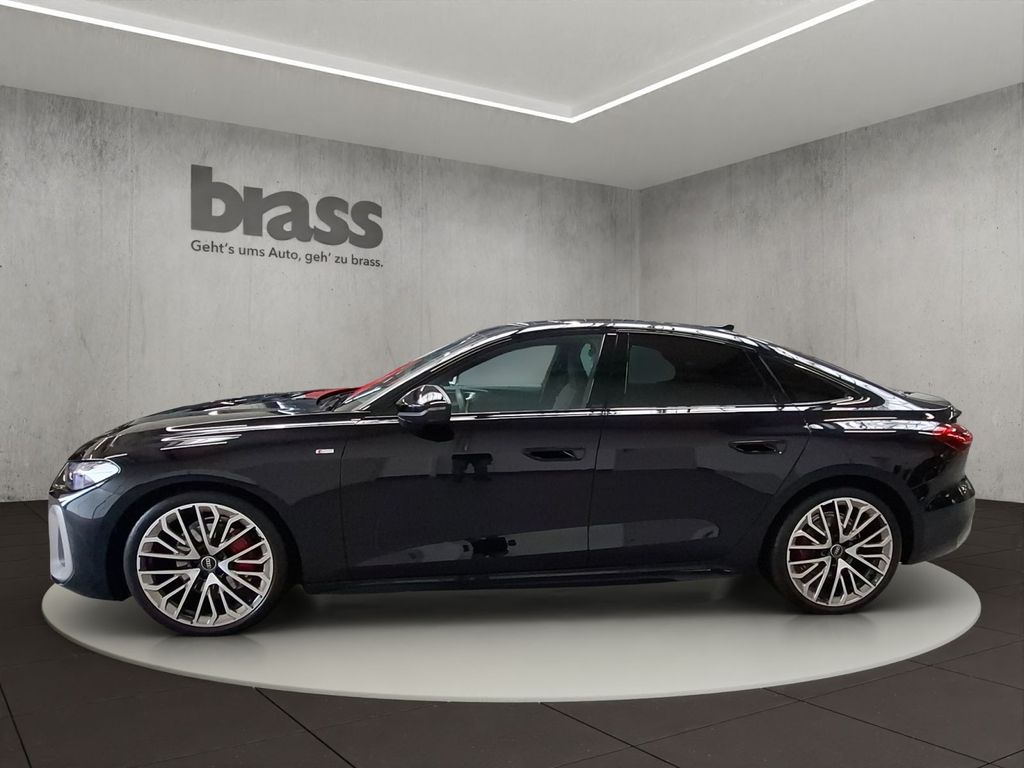 Audi A5 2026 г. Чёрный, пробег 8900 км