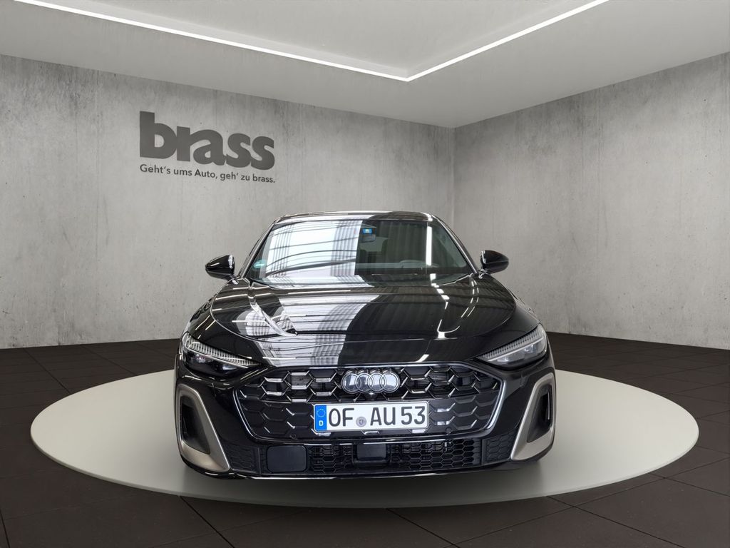 Audi A5 2026 г. Чёрный, пробег 8900 км