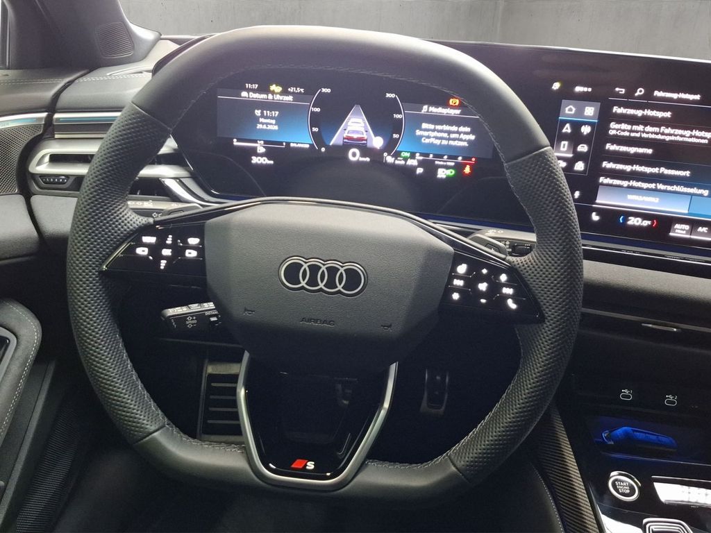 Audi A5 2026 г. Чёрный, пробег 8900 км