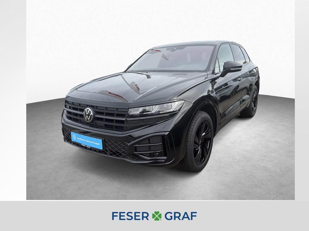 Volkswagen Touareg 2025 г. Чёрный, пробег 7500 км