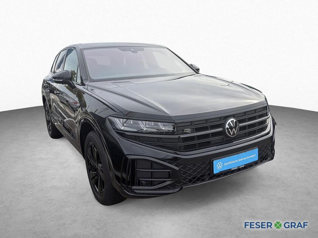 Volkswagen Touareg 2025 г. Чёрный, пробег 7500 км