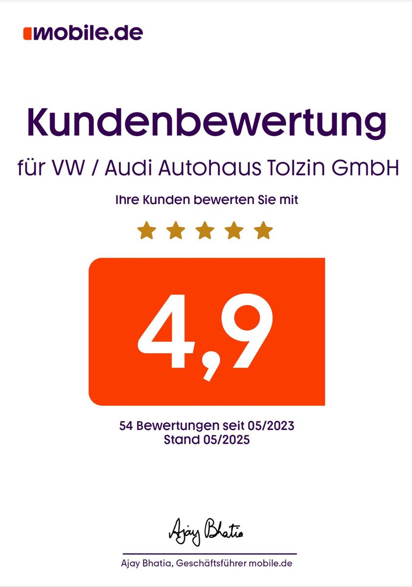 Volkswagen Golf 2023 г. Серый, пробег 51658 км