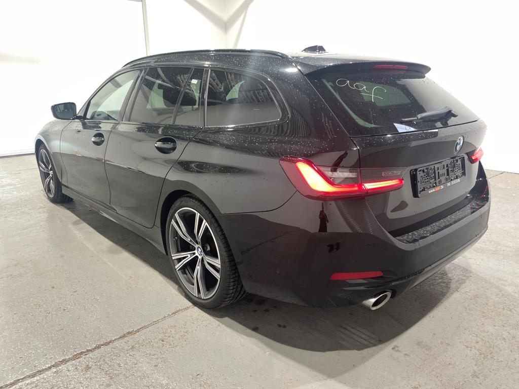 BMW 320 2023 г. Чёрный, пробег 48000 км