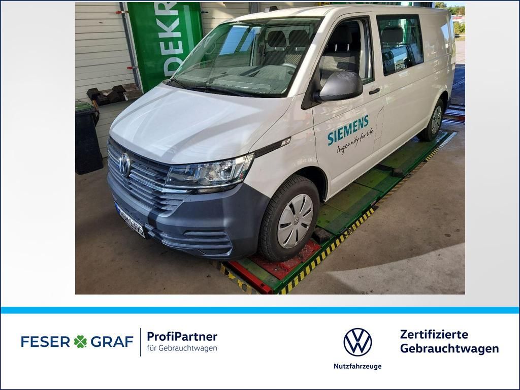 Volkswagen T6 KOMBI 2021 г. Белый, пробег 41950 км