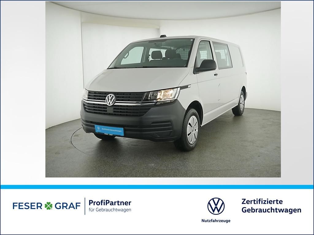 Volkswagen T6 KOMBI 2021 г. Белый, пробег 41950 км