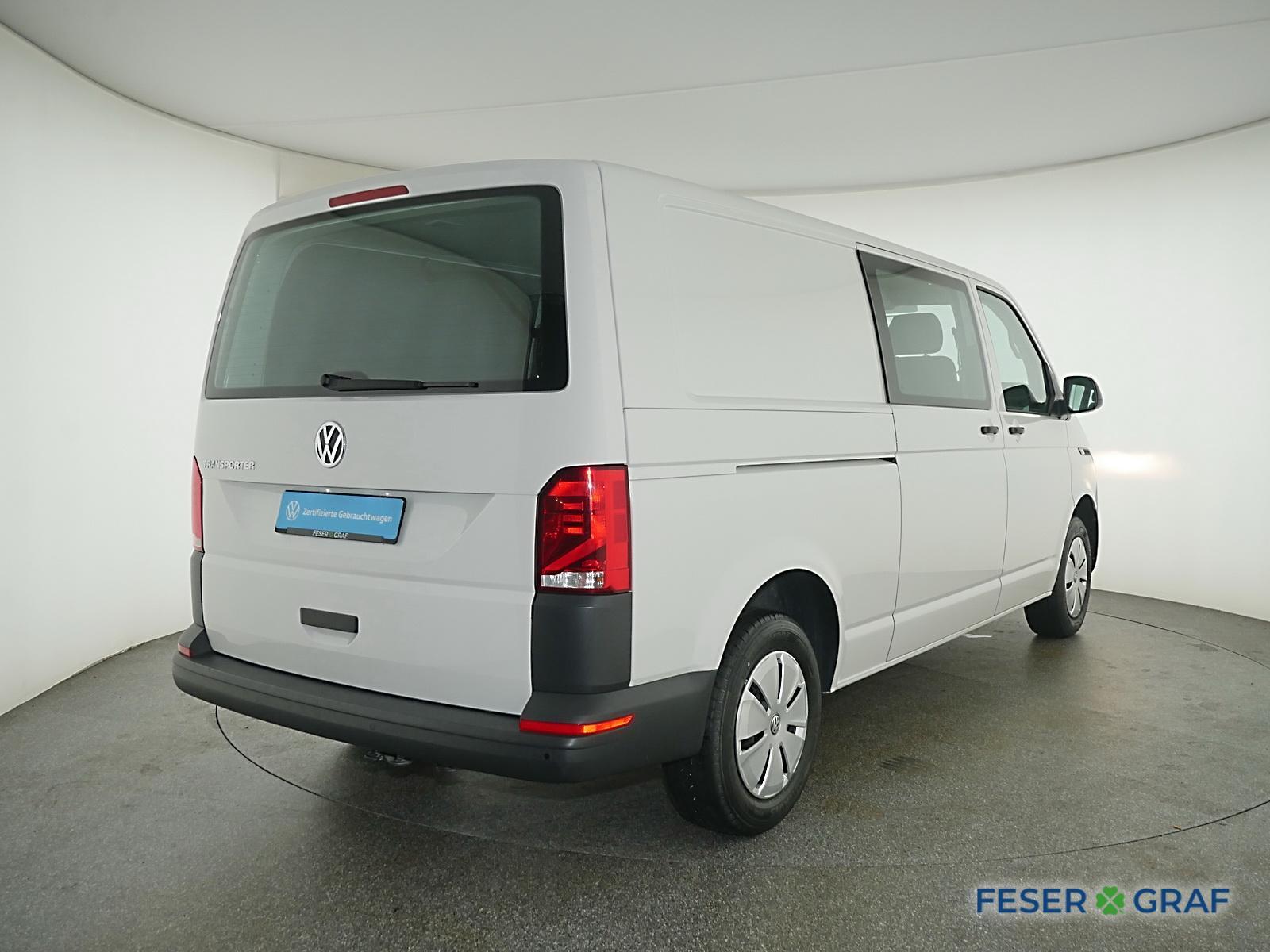 Volkswagen T6 KOMBI 2021 г. Белый, пробег 41950 км