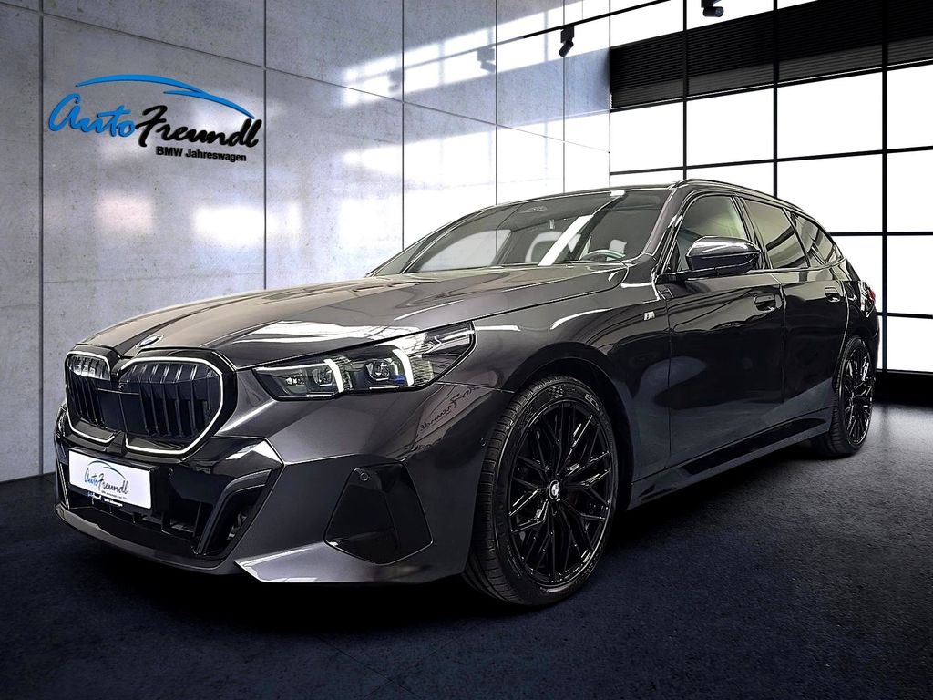 BMW 540 2025 г. Серый, пробег 15500 км