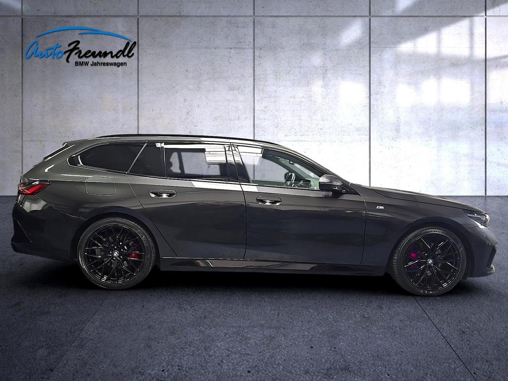 BMW 540 2025 г. Серый, пробег 15500 км