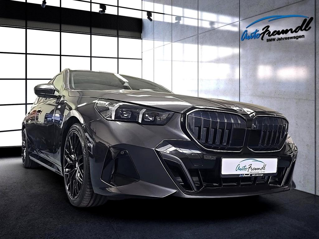 BMW 540 2025 г. Серый, пробег 15500 км