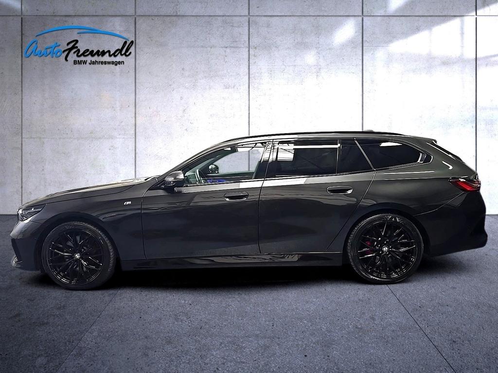 BMW 540 2025 г. Серый, пробег 15500 км