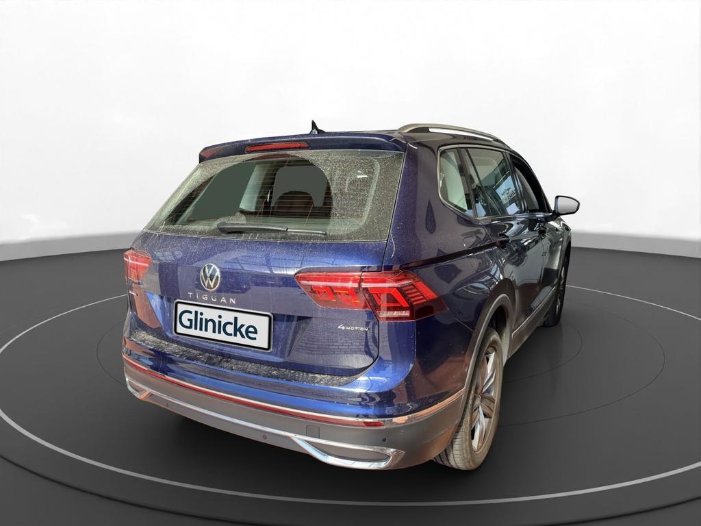 Volkswagen Tiguan 2023 г. Синий, пробег 41600 км