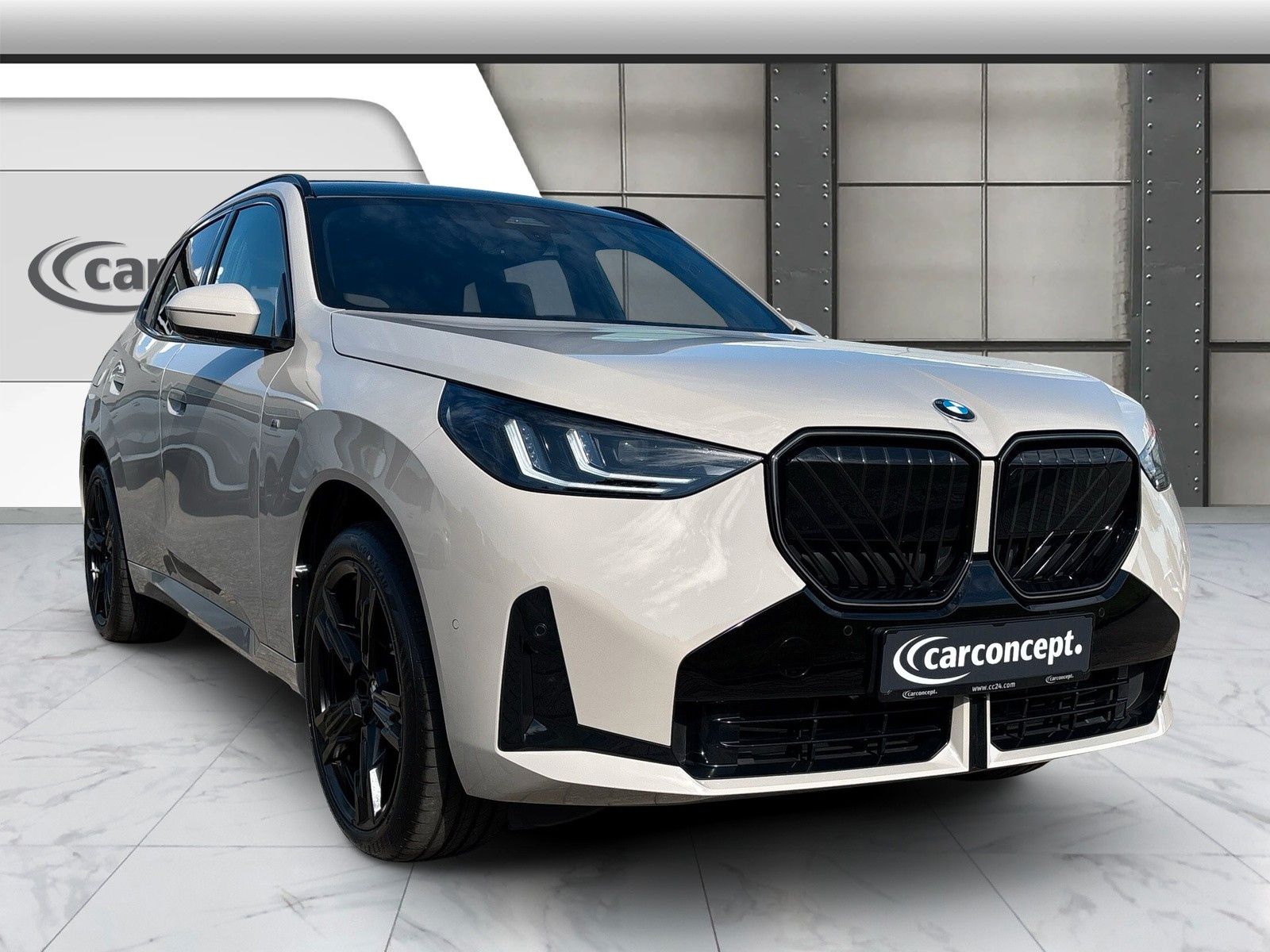 BMW X3 2026 г. Серый, пробег 12769 км