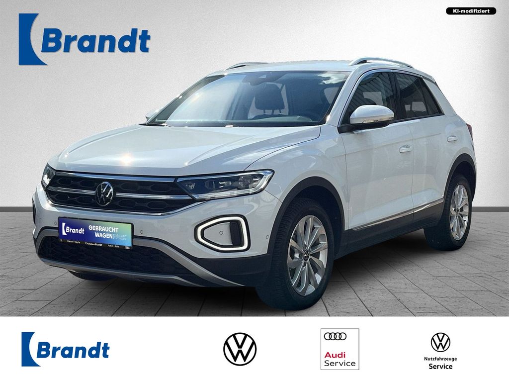 Volkswagen T-Roc 2022 г. Белый, пробег 29300 км