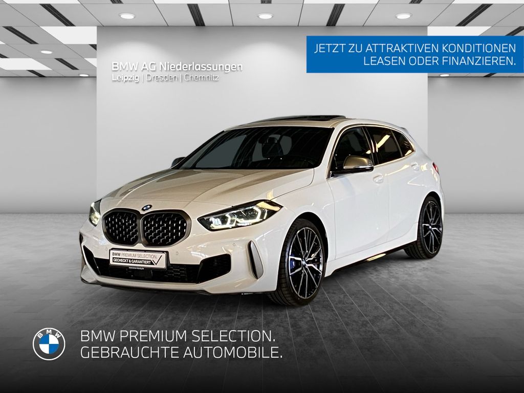 BMW M135 2021 г. Белый, пробег 48283 км