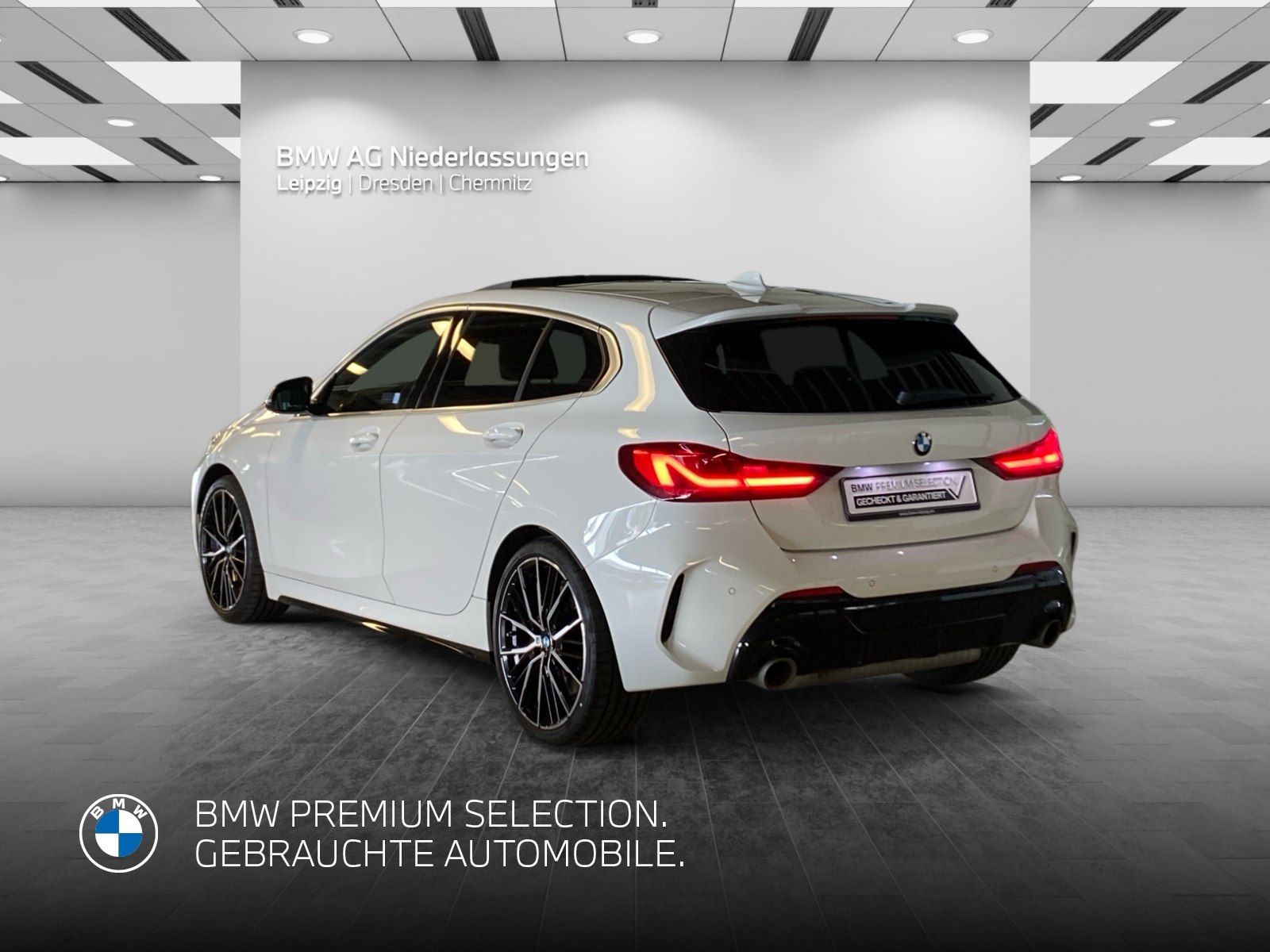 BMW M135 2021 г. Белый, пробег 48283 км