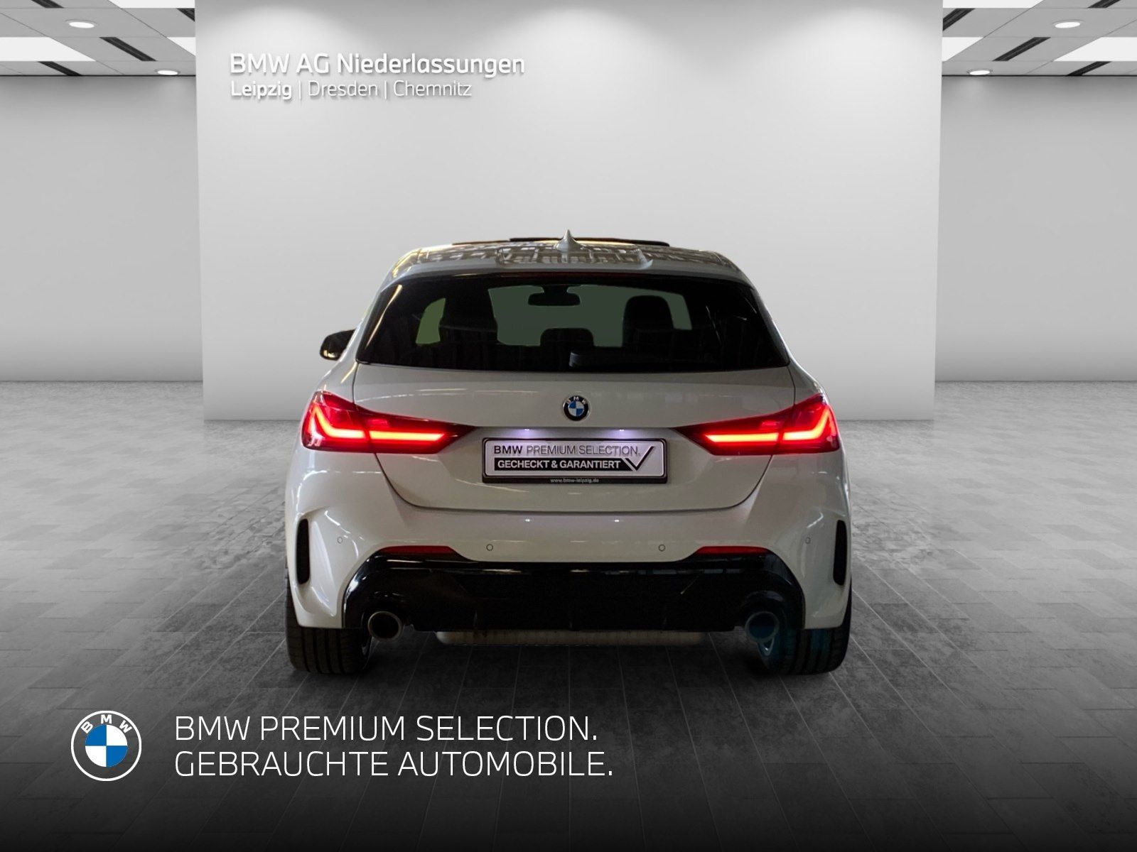 BMW M135 2021 г. Белый, пробег 48283 км