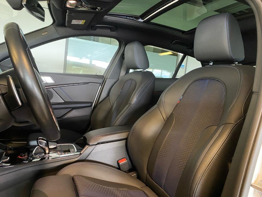 BMW M135 2021 г. Белый, пробег 48283 км