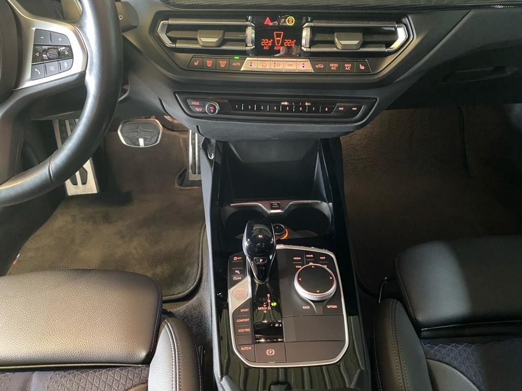 BMW M135 2021 г. Белый, пробег 48283 км