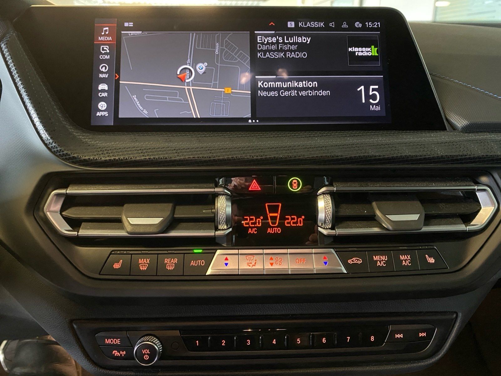 BMW M135 2021 г. Белый, пробег 48283 км