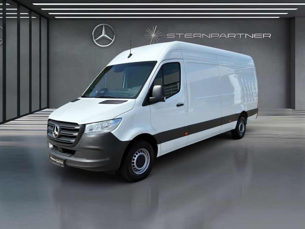 Mercedes-Benz SPRINTER 2025 г. Белый, пробег 29974 км