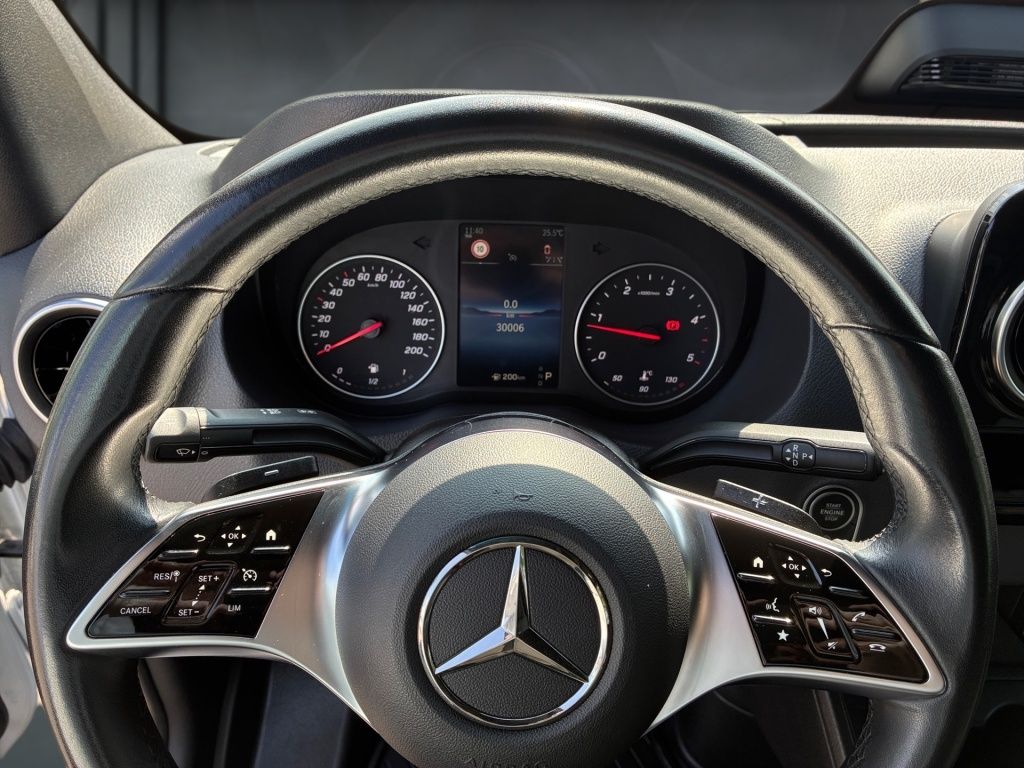 Mercedes-Benz SPRINTER 2025 г. Белый, пробег 29974 км
