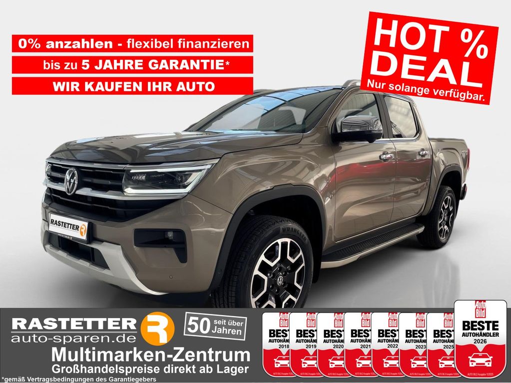 Volkswagen Amarok 2025 г. Серый, пробег 2 км