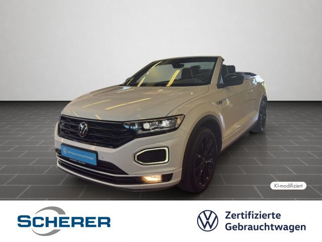 Volkswagen T-Roc 2021 г. Белый, пробег 32964 км