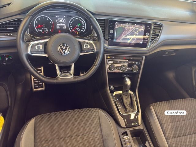 Volkswagen T-Roc 2021 г. Белый, пробег 32964 км